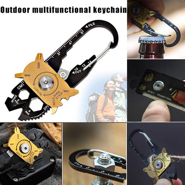 fixr outdoor sports portable utility pocket 20 in 1 multifunction wrench screwdriver opener edc survival keychain tool dhl
fixr outdoor sports portable utility pocket 20 in 1 multifunction wrench screwdriver opener edc survival keychain tool dhl