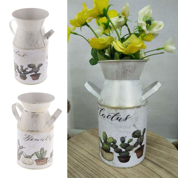 2pics size m&s farmhouse style metal flower painting flowervase flower pitcher for porch patio deck plants dispaly
2pics size m&s farmhouse style metal flower painting flowervase flower pitcher for porch patio deck plants dispaly