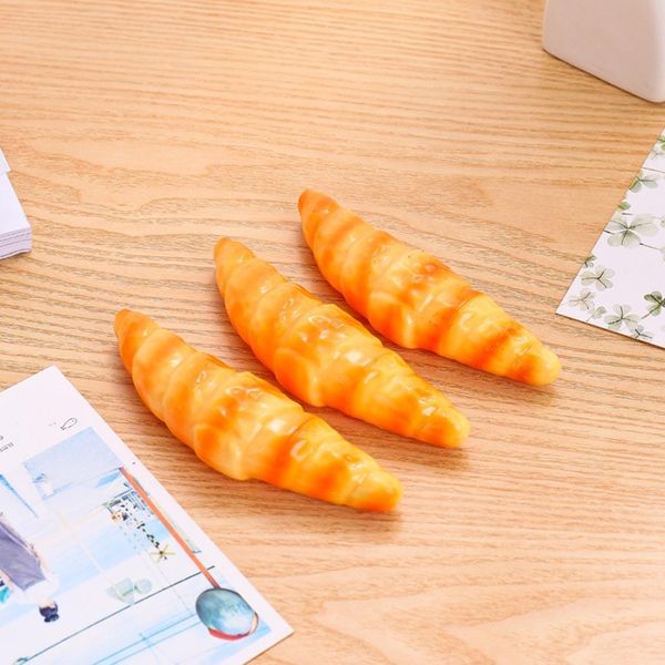 creative baguette croissant pizza shape 0.5mm ball point black pen children students stationery ballpoint, Blue;orange
creative baguette croissant pizza shape 0.5mm ball point black pen children students stationery ballpoint, Blue;orange