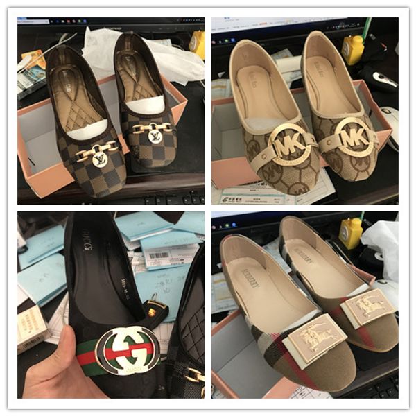 Channel fa hion luxury de igner women hoe brand 2019 ummer ca ual flat hoe loui hoe round toe oft ole k, White
Channel fa hion luxury de igner women hoe brand 2019 ummer ca ual flat hoe loui hoe round toe oft ole k, White