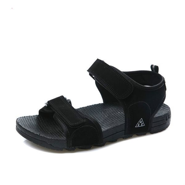 2019 new style womens sandals waterproof anti-slip sandals versatile coupl's womens customizable large size 35-44, Black
2019 new style womens sandals waterproof anti-slip sandals versatile coupl's womens customizable large size 35-44, Black