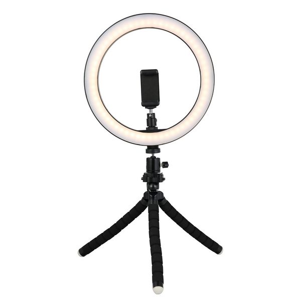 Tycipy 26см селфи LED Ring Light с мини штатив Стенд телефона держатель для XS MAX 8 7 6 Plus смартф
Tycipy 26см селфи LED Ring Light с мини штатив Стенд телефона держатель для XS MAX 8 7 6 Plus смартф