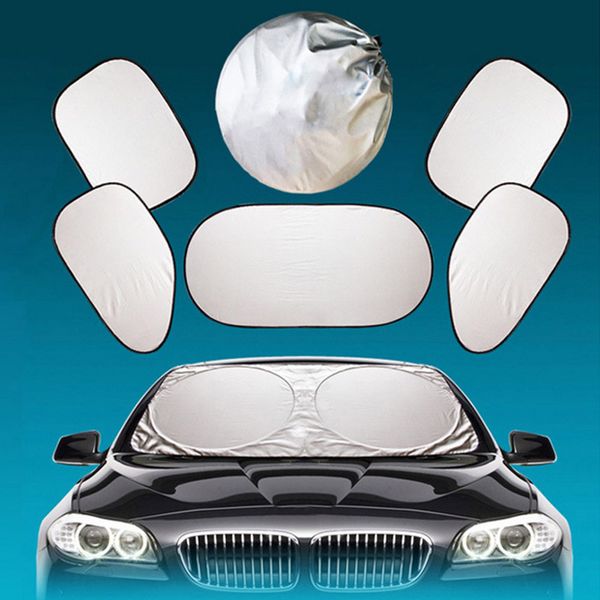 windshield sunshade car sun shade side rear window shades uv rays sun visor protector easy to install 
windshield sunshade car sun shade side rear window shades uv rays sun visor protector easy to install