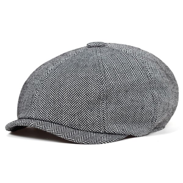 2019 new fashion stripe beckham male octagonal cap est men woolen newsboy caps painter beret hat casual hats, Blue;gray
2019 new fashion stripe beckham male octagonal cap est men woolen newsboy caps painter beret hat casual hats, Blue;gray