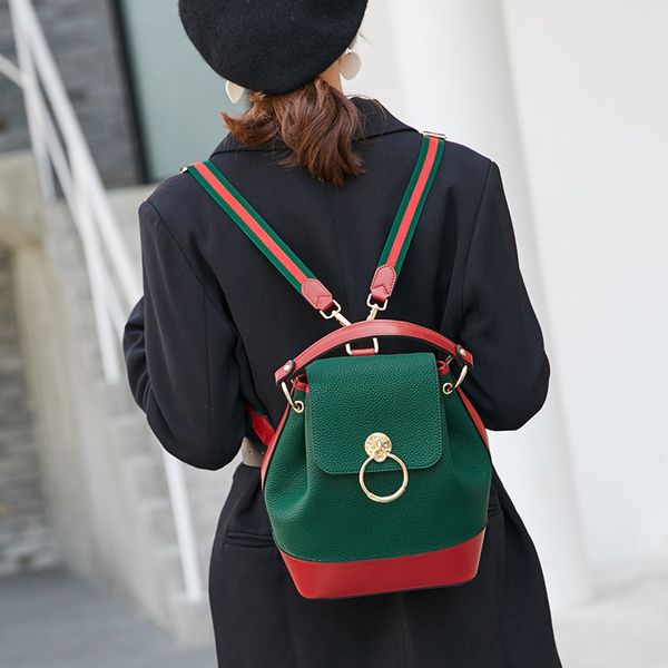 backpackbag girl 2020 new stylish shoulder bag backpack multi-functional travel bag 
backpackbag girl 2020 new stylish shoulder bag backpack multi-functional travel bag