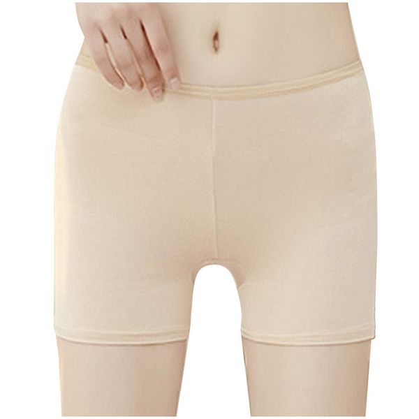 women safety shorts pants soft cotton seamless high waist under skirt shorts anti emptied boyshorts breathable short tights, Black;pink
women safety shorts pants soft cotton seamless high waist under skirt shorts anti emptied boyshorts breathable short tights, Black;pink