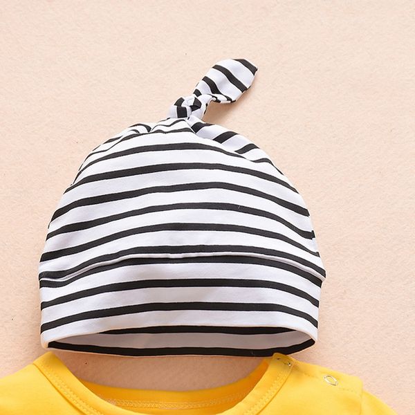 осень baby boy девочка хлопка мультфильм полосой шаблон младенческая с длинным рукавом комбинезона + hat новорожденный ромпер set новое приб, White
осень baby boy девочка хлопка мультфильм полосой шаблон младенческая с длинным рукавом комбинезона + hat новорожденный ромпер set новое приб, White
