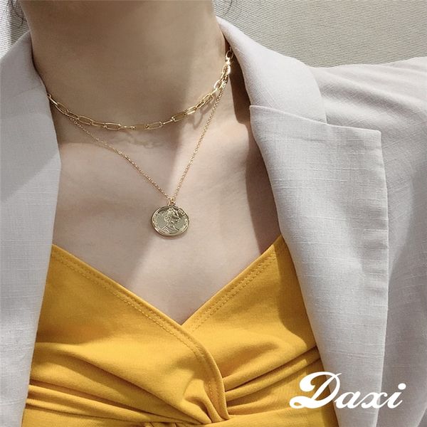 daxi boho gold chain necklace pendant necklaces for women layered necklace bohemian chains set womens jewelry 2020, Silver
daxi boho gold chain necklace pendant necklaces for women layered necklace bohemian chains set womens jewelry 2020, Silver