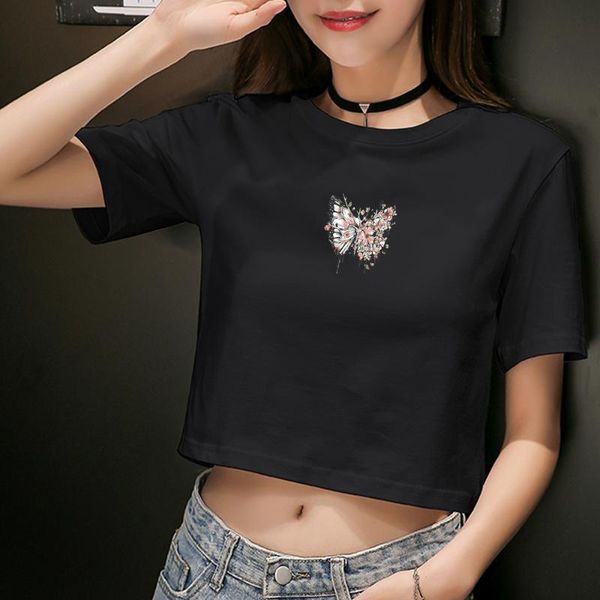 women's t-shirt korea plus size women t-shirts butterfly graphic streetwear t shirt vegan short sleeve o-neck aesthetic grunge ladies t, White
women's t-shirt korea plus size women t-shirts butterfly graphic streetwear t shirt vegan short sleeve o-neck aesthetic grunge ladies t, White