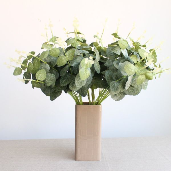 50cm artificial eucalyptus 12pcs eucalyptus leaf artificial plant wedding party flower arrangement diy home decor
50cm artificial eucalyptus 12pcs eucalyptus leaf artificial plant wedding party flower arrangement diy home decor