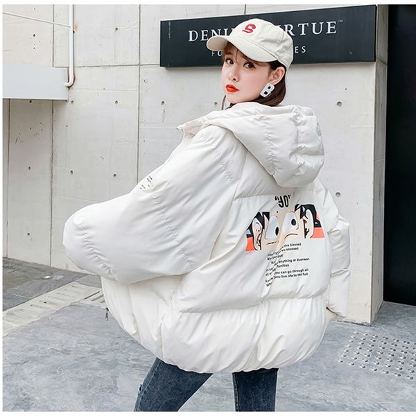 oversize women coat winter korean clothes loose cartoon print women parkas hooded thick warm harajuku down jacket women's coat, Black
oversize women coat winter korean clothes loose cartoon print women parkas hooded thick warm harajuku down jacket women's coat, Black