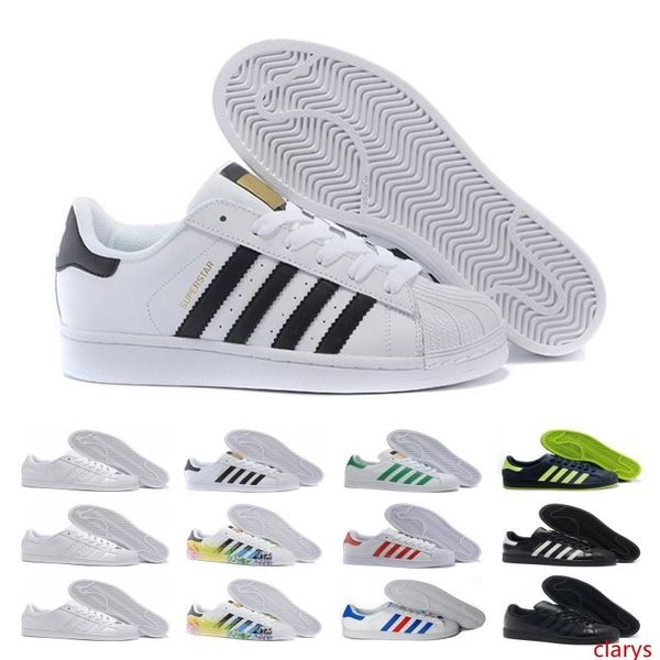 superstar white black pink blue gold superstars 80s pride sneakers super star women men sport casual shoes eu sz36-45
superstar white black pink blue gold superstars 80s pride sneakers super star women men sport casual shoes eu sz36-45