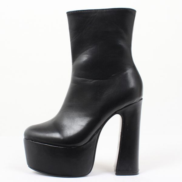jialuowei platform gothic 15cm high block ankle boots thick square heel pointed toe punk women shoes ly191224, Black
jialuowei platform gothic 15cm high block ankle boots thick square heel pointed toe punk women shoes ly191224, Black