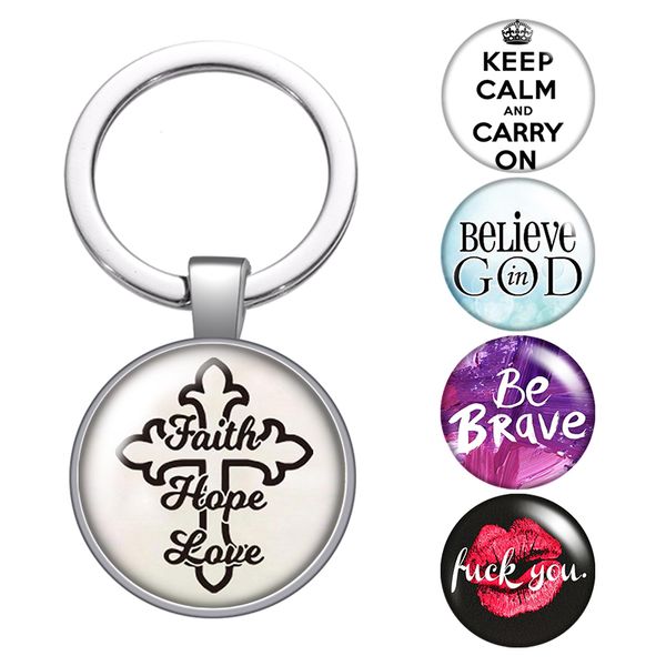 cross faith words hope brave glass cabochon keychain bag car key chain ring holder charms silver keychains for men women gifts
cross faith words hope brave glass cabochon keychain bag car key chain ring holder charms silver keychains for men women gifts