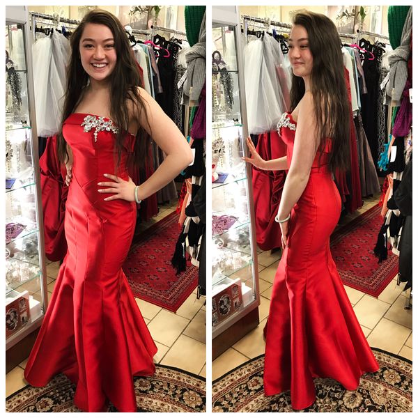 red 2019 prom dresses with crystal satin mermaid formal evening gowns long floor length sweetheart pleated pageant party dress cheap, Black
red 2019 prom dresses with crystal satin mermaid formal evening gowns long floor length sweetheart pleated pageant party dress cheap, Black