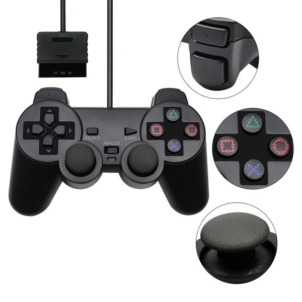 for ps2 wired controller gamepad manette for playstation 2 controle mando joystick for playstation 2 console accessory
for ps2 wired controller gamepad manette for playstation 2 controle mando joystick for playstation 2 console accessory