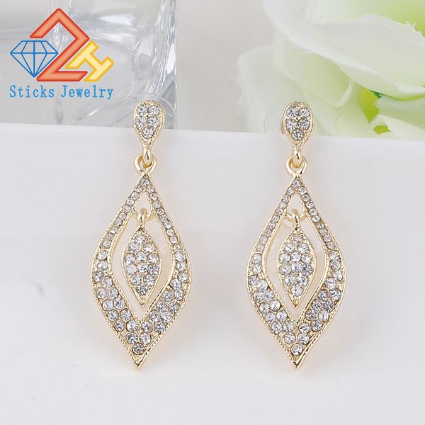 Statement Korean Brides Jewelry Crystal Rhinestones Earring Elegant Long Drop Bridal Wedding Earrings For Women, Silver
Statement Korean Brides Jewelry Crystal Rhinestones Earring Elegant Long Drop Bridal Wedding Earrings For Women, Silver