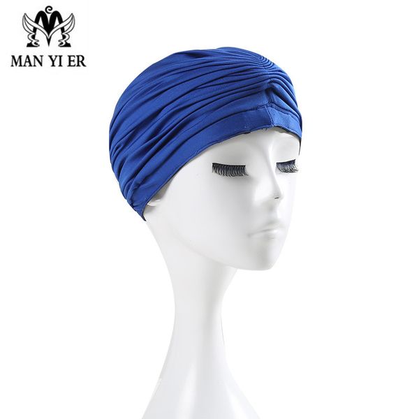 mye new women swimming cap solid four colors fold the caps comfortable for long hair cover ears very nice hats
mye new women swimming cap solid four colors fold the caps comfortable for long hair cover ears very nice hats