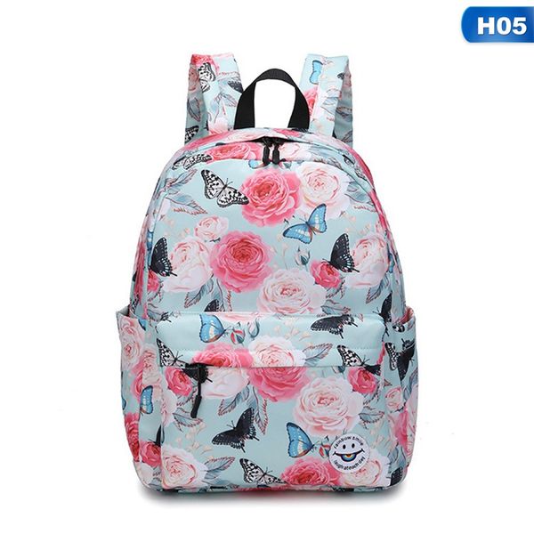 1 pc flower printed school bag girls large capacity backpack double shoulder backpack women laptravel bag dropship new
1 pc flower printed school bag girls large capacity backpack double shoulder backpack women laptravel bag dropship new