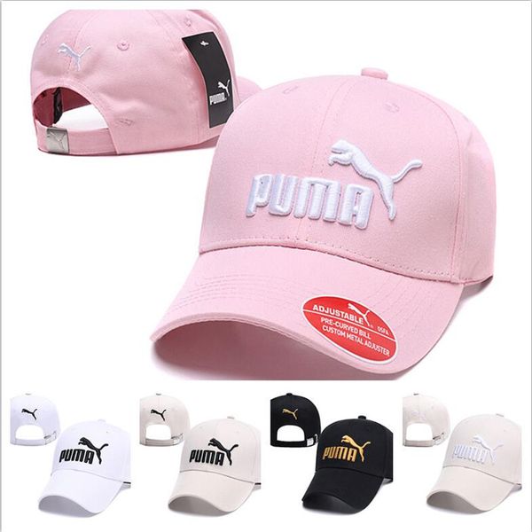 

2019 Hot designer hats caps mens womens Baseball Cap Fitted Cap Snapback Hat For Men Bone Women Gorras Casual Casquette Letter Black Cap