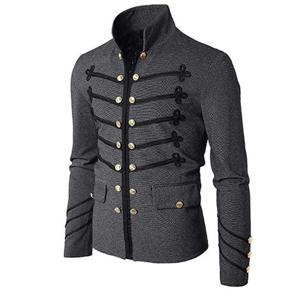 cosplay costume coat outwear hombre nice vintage men gothic jacket steampunk tunic rock frock coats male vintage, Tan;black
cosplay costume coat outwear hombre nice vintage men gothic jacket steampunk tunic rock frock coats male vintage, Tan;black