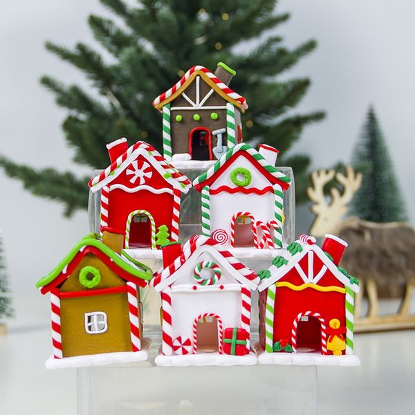 christmas decorations lovely soft pottery christmas color hut decoration creative christmas decoration
christmas decorations lovely soft pottery christmas color hut decoration creative christmas decoration