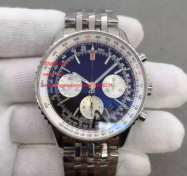 factory supplier classic series luxury wristwatches 47mm quartz chronograph blue dial stainless steel mens men's watch watches, Slivery;brown
factory supplier classic series luxury wristwatches 47mm quartz chronograph blue dial stainless steel mens men's watch watches, Slivery;brown