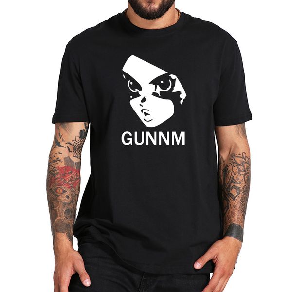 eu size 100% cotton t shirt alita battle angle adventure movie gunnm printed homme short sleeve o-neck casual black, White;black
eu size 100% cotton t shirt alita battle angle adventure movie gunnm printed homme short sleeve o-neck casual black, White;black