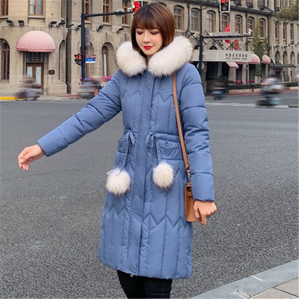 de algodón de las mujeres larga sección 2019 nuevo tamaño grande slim algodón acolchado chaqueta invierno chaqueta, Black
de algodón de las mujeres larga sección 2019 nuevo tamaño grande slim algodón acolchado chaqueta invierno chaqueta, Black