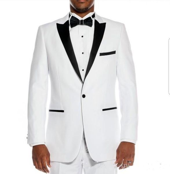 new classic handsome one button groomsmen peak lapel groom tuxedos men suits wedding/prom man blazer ( jacket+pants+tie) 247, Black;gray
new classic handsome one button groomsmen peak lapel groom tuxedos men suits wedding/prom man blazer ( jacket+pants+tie) 247, Black;gray