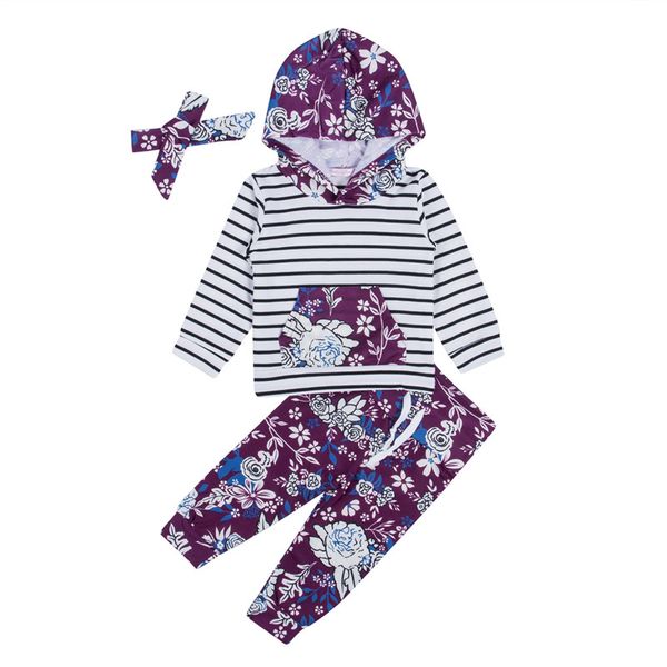 newborn baby girls casual spring outfits girl tracksuits flowers striped patchwork hoodie+lace-up pants+headband 3pcs 0-24m, White
newborn baby girls casual spring outfits girl tracksuits flowers striped patchwork hoodie+lace-up pants+headband 3pcs 0-24m, White