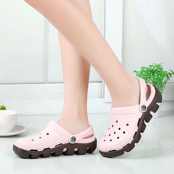 2019 new men women crocban nurturing comfort slip on casual home slippers sandals beach wading shoes water blades unise
2019 new men women crocban nurturing comfort slip on casual home slippers sandals beach wading shoes water blades unise
