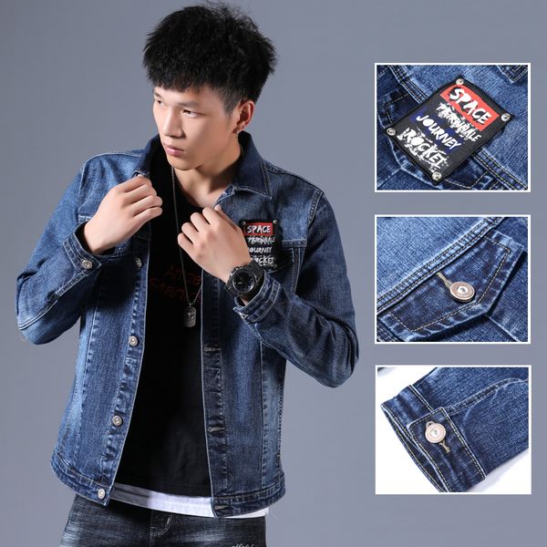 man jean male jacket for men bomber denim jeans jackets casaco masculino men's coat streetwear blue casual high quality, Black;brown
man jean male jacket for men bomber denim jeans jackets casaco masculino men's coat streetwear blue casual high quality, Black;brown