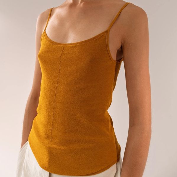 mustard black viscose linen blend knit camisole thin straps u neck fashion woman tank tank second skin, White
mustard black viscose linen blend knit camisole thin straps u neck fashion woman tank tank second skin, White