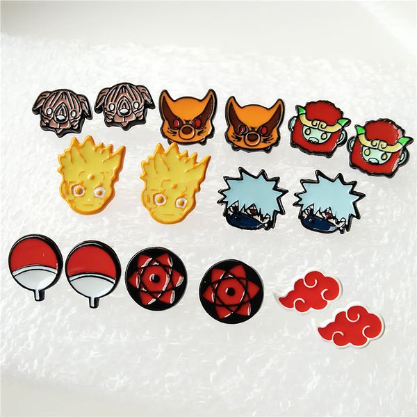naruto red style fashion anime cartoon earring animal stud earrings women girls kids jewelry new gift, Golden;silver
naruto red style fashion anime cartoon earring animal stud earrings women girls kids jewelry new gift, Golden;silver