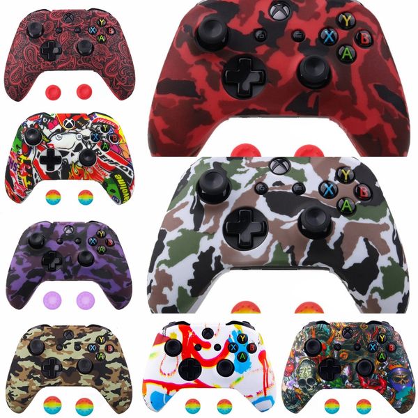 b6lau camouflage camo silicone x skin case rubber cover sleeve for protective one xbox s controller protector
b6lau camouflage camo silicone x skin case rubber cover sleeve for protective one xbox s controller protector