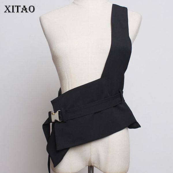 xitao irregular black cummerbunds fashion new 2020 spring off shoulder goddess fan casual minority patchwork cummerbunds xj3052, Black;brown
xitao irregular black cummerbunds fashion new 2020 spring off shoulder goddess fan casual minority patchwork cummerbunds xj3052, Black;brown