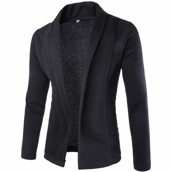 mens korean slim fit fashion cotton blazer suit jacket black gray plus size m to 2xl male blazers mens coat wedding, White;black
mens korean slim fit fashion cotton blazer suit jacket black gray plus size m to 2xl male blazers mens coat wedding, White;black