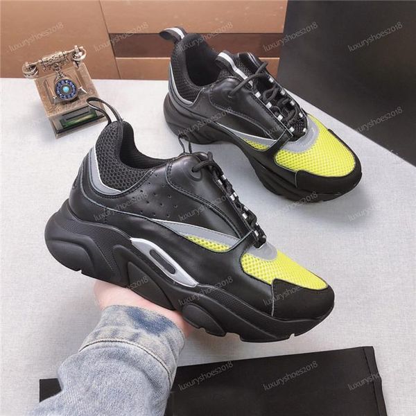 2019 designer new womens mens french designer branded casual shoes canvas mesh up b22 trainers tennis shoes women sneakers d09, Black 
2019 designer new womens mens french designer branded casual shoes canvas mesh up b22 trainers tennis shoes women sneakers d09, Black