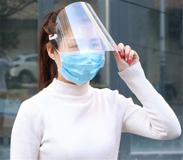 Универсальный PET Face Shield Anti-fog защитная маска HD прозрачный дети Ребенок Взрослый анфас масло-Брызгозащищенная защита от пыли Безопасные маски DHL
Универсальный PET Face Shield Anti-fog защитная маска HD прозрачный дети Ребенок Взрослый анфас масло-Брызгозащищенная защита от пыли Безопасные маски DHL