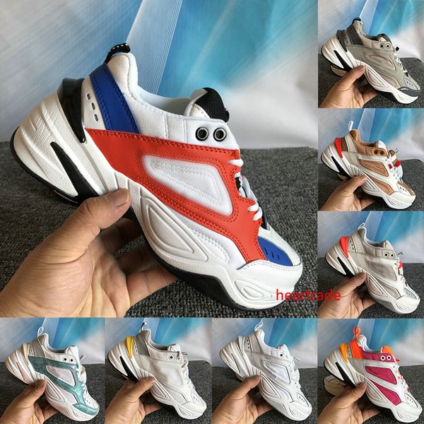 2020 new m2k tekno chunky shoes mens white black orange khaki cool white blue platinum tint fashion luxury casual women sneakers
2020 new m2k tekno chunky shoes mens white black orange khaki cool white blue platinum tint fashion luxury casual women sneakers