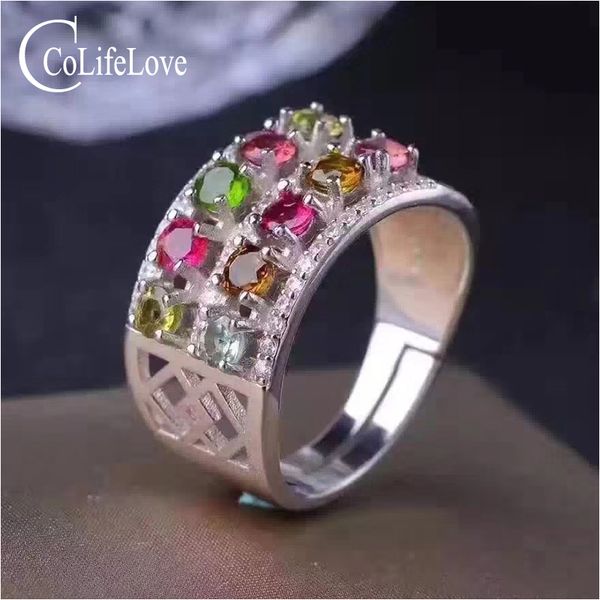 pure 925 silver wide ring with tourmaline 10 pcs natural multicolor color tourmaline ring sterling silver, Golden;silver
pure 925 silver wide ring with tourmaline 10 pcs natural multicolor color tourmaline ring sterling silver, Golden;silver