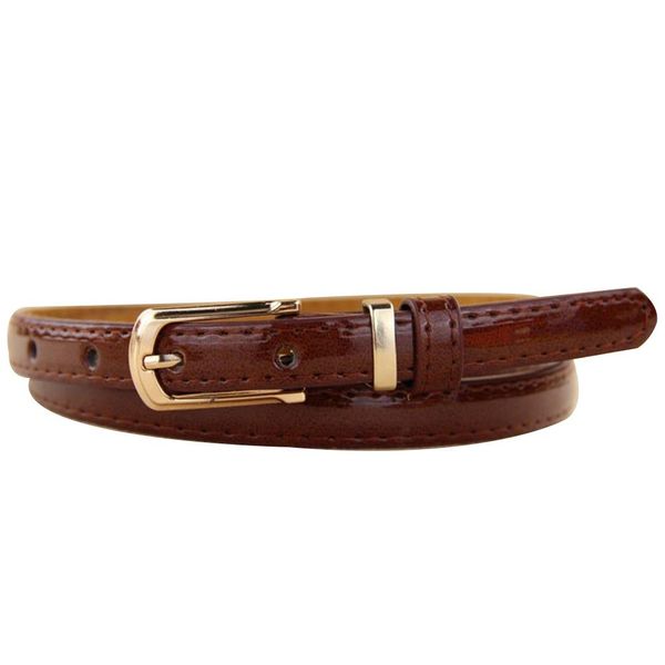 korean version of the new leather candy color thin belt two-layer leather women's belt decorative candy small, Black;brown
korean version of the new leather candy color thin belt two-layer leather women's belt decorative candy small, Black;brown