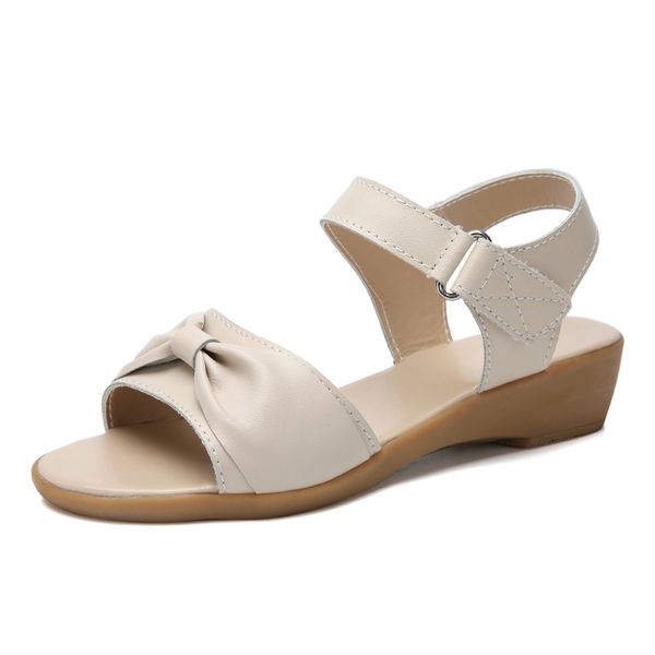 2020 summer women sandals flat heel leather flat sandals ladies flower slingback beach shoes, Black
2020 summer women sandals flat heel leather flat sandals ladies flower slingback beach shoes, Black