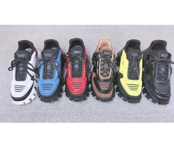 lates p cloudbust thunder lace up sneakers men low casual shoes 19fw capsule series color matching men's platform luxury sneakers, Black
lates p cloudbust thunder lace up sneakers men low casual shoes 19fw capsule series color matching men's platform luxury sneakers, Black
