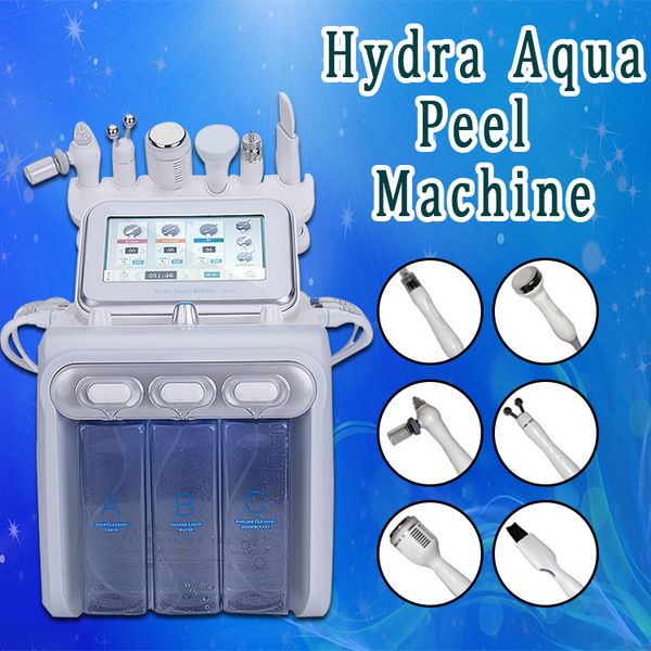 6in1 h2-o2 hydra dermabrasion aqua peel rf био-лифтинг лица гидро-водная микродермабразия машина для лица холодный молот кислородный спрей, Black;white
6in1 h2-o2 hydra dermabrasion aqua peel rf био-лифтинг лица гидро-водная микродермабразия машина для лица холодный молот кислородный спрей, Black;white