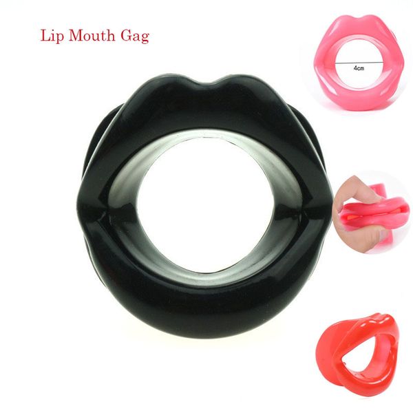 fixation products gag oring games lips toys stuffed mouth gag oral for open women rubber mouth black/pink/red c18112 oplx
fixation products gag oring games lips toys stuffed mouth gag oral for open women rubber mouth black/pink/red c18112 oplx