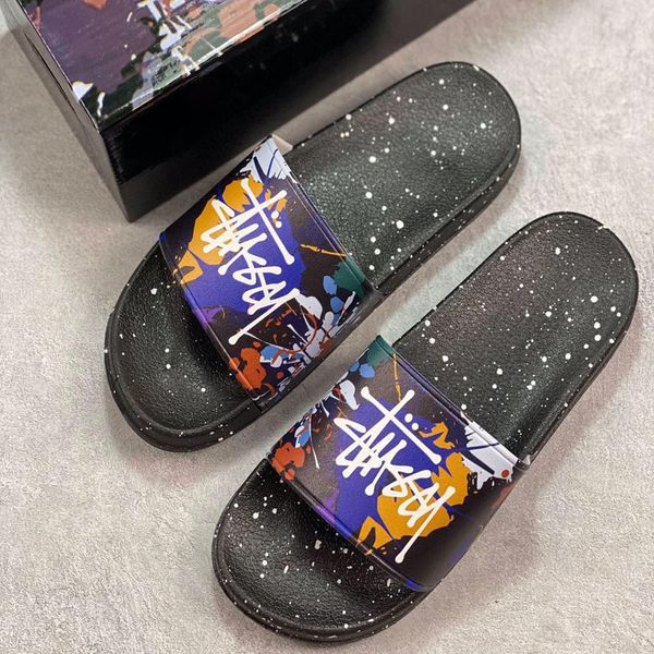 men ladies sandals sandals designer shoes luxury summer fashion slippers wide bottom flat slippers sandals size 36-47, Black
men ladies sandals sandals designer shoes luxury summer fashion slippers wide bottom flat slippers sandals size 36-47, Black