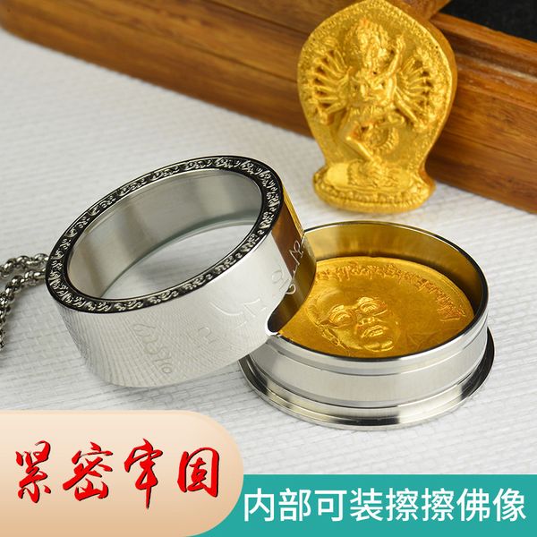 уникальный металлический ящик с shurangama mantra подвеской для ваджр пестика буддиста принадлежности 50шта amulet тибетского бодхисаттва бу, Silver
уникальный металлический ящик с shurangama mantra подвеской для ваджр пестика буддиста принадлежности 50шта amulet тибетского бодхисаттва бу, Silver