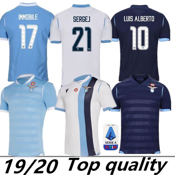19 20 lazio soccer jerseys lulic cataldi adamonis 2019 2020 ss lazio football shirt luis alberto uniform kits immobile sergej maillot, Black;yellow
19 20 lazio soccer jerseys lulic cataldi adamonis 2019 2020 ss lazio football shirt luis alberto uniform kits immobile sergej maillot, Black;yellow